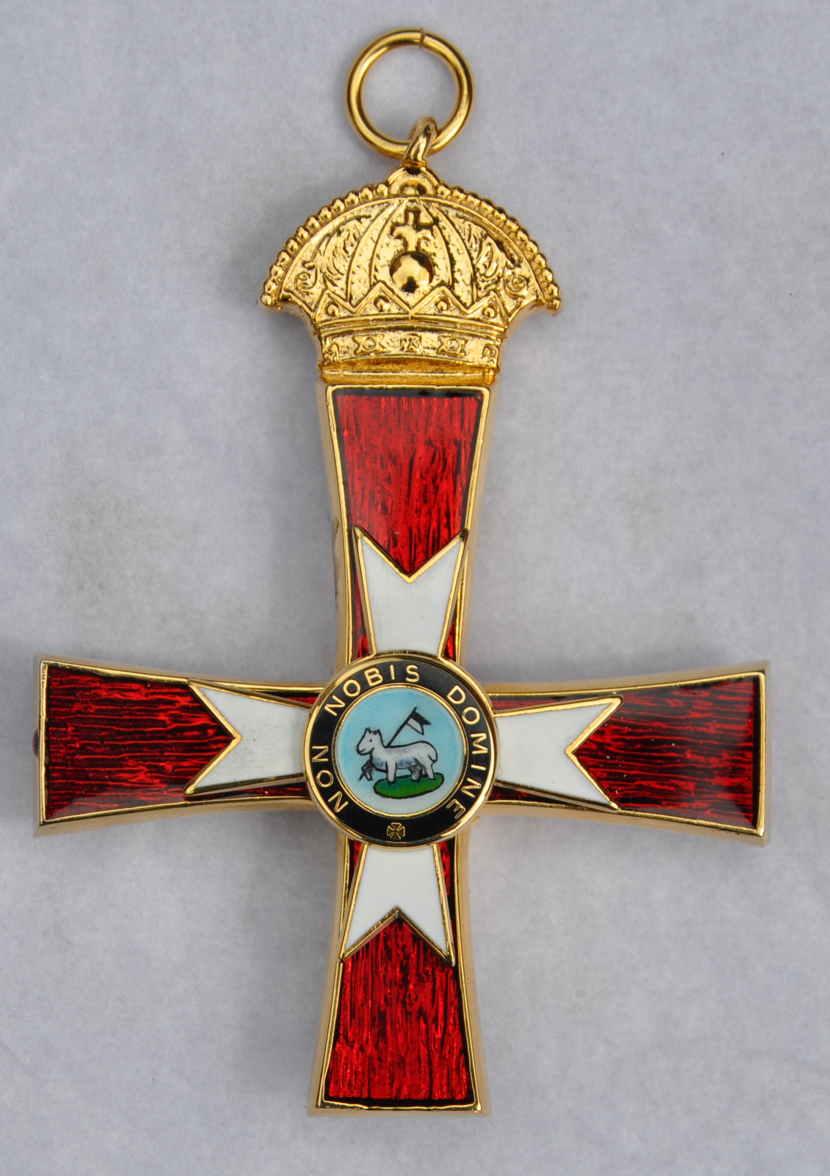Knights Templar - (GCT / KCT) - Chain Jewel - Click Image to Close